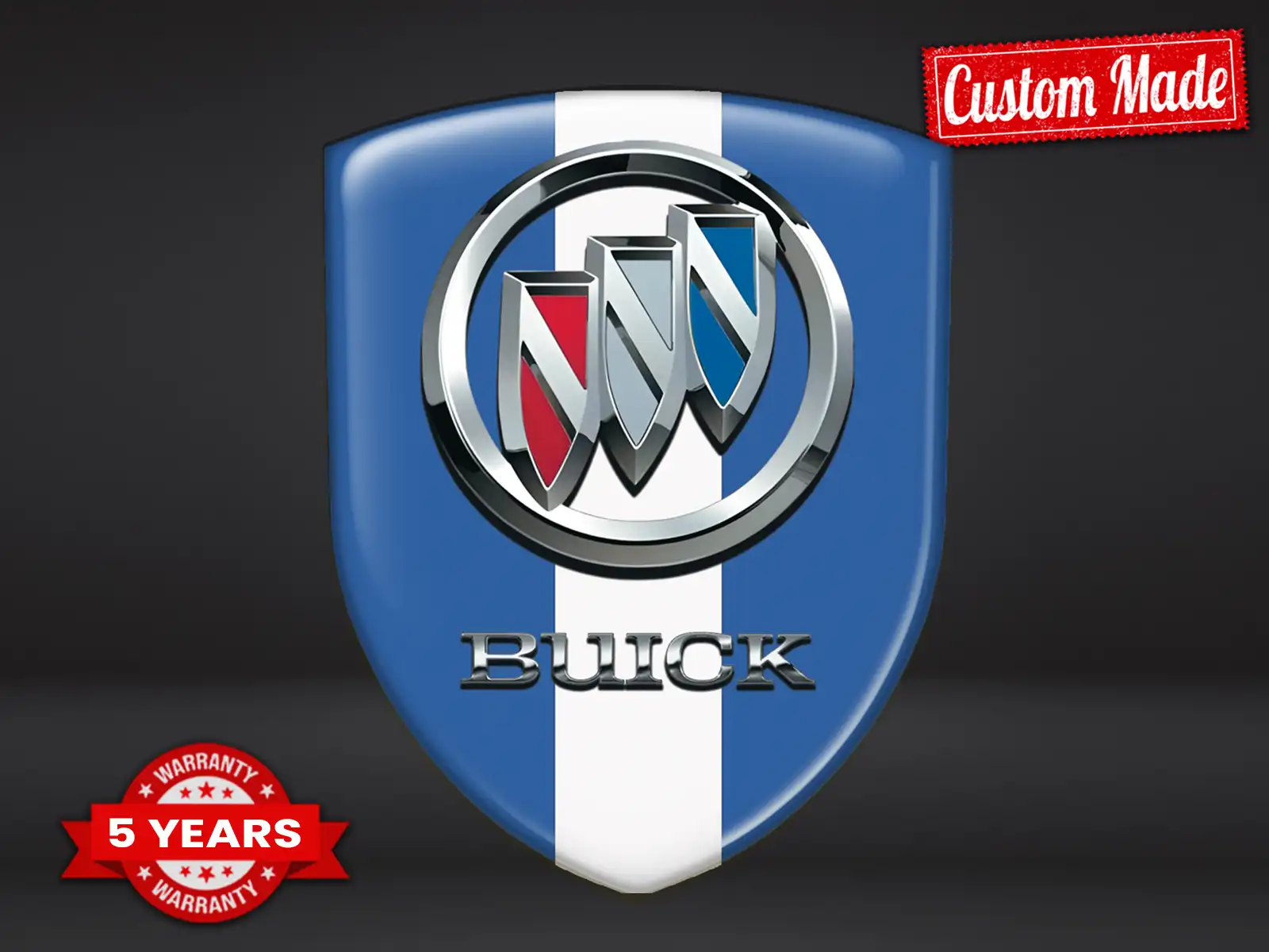 Buick Vinylaufkleber Auto Robust Limitiert Stilvoll